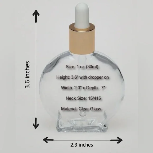 Taj Mahal 50ml oil bottle (non-flammable-alcohol free) - Picture 3 of 6